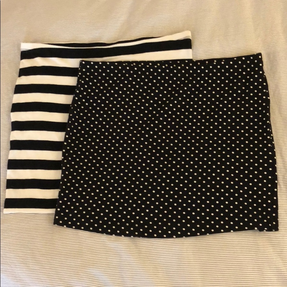 Two H&M skirts